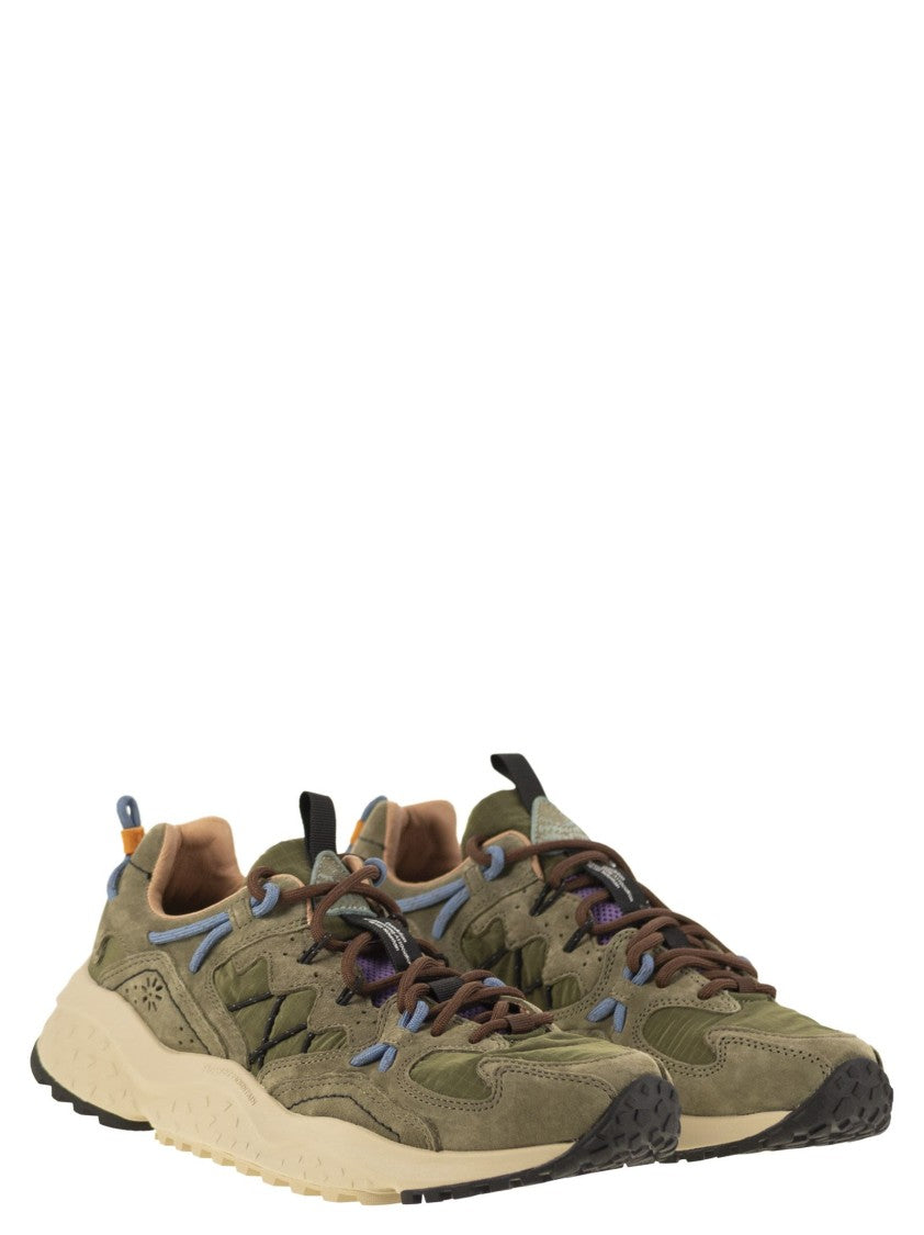 Flower Mountain Yamabushi - Sneakers In Suede