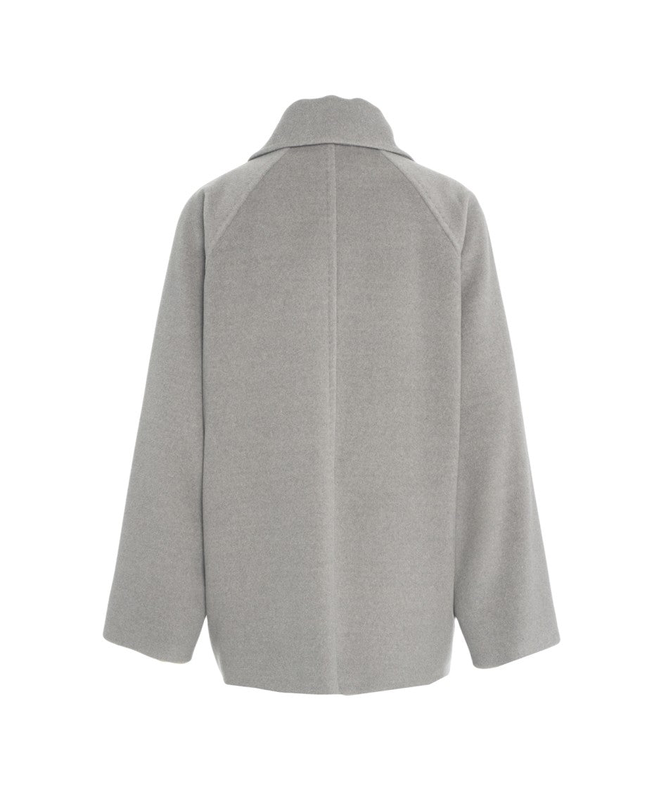 Max Mara Double-Breasted Wool 'Ariano' Coat
