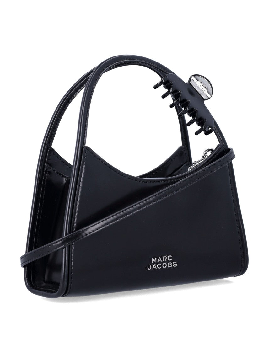 Marc Jacobs Glam Claw Clip Leather Crossbody Bag