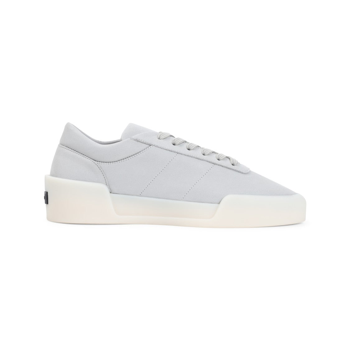 Fear Of God Aerobic Low Light Grey Calf Leather Sneakers