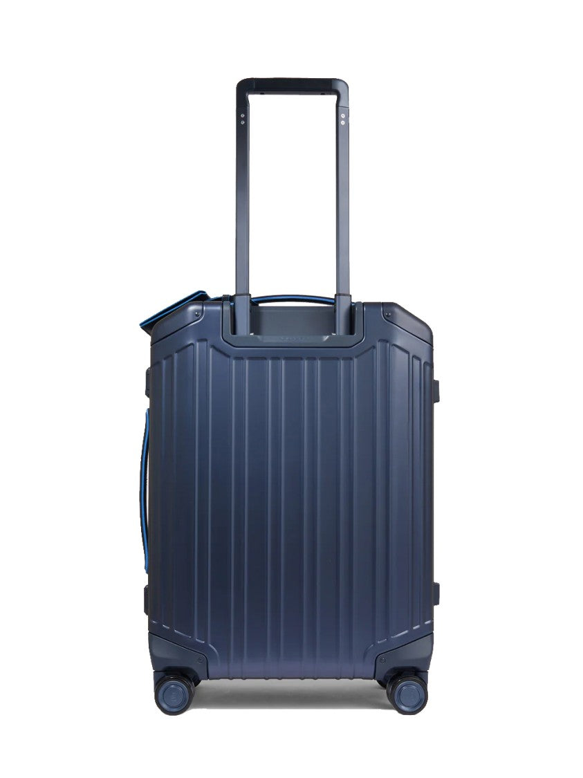 Piquadro Slim 4-Wheel Cabin Trolley