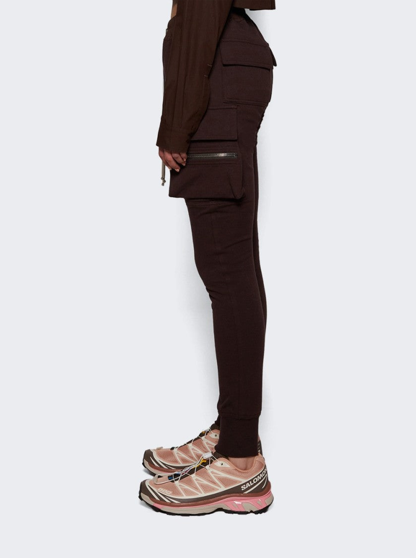 Rick Owens Mastodon Cargo Mahogany