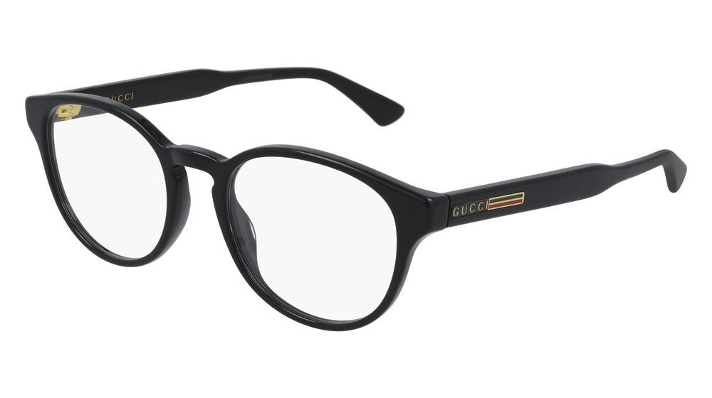 Gucci Eyeglasses Gg0827o 004 Black Black Transparent 50/20/145