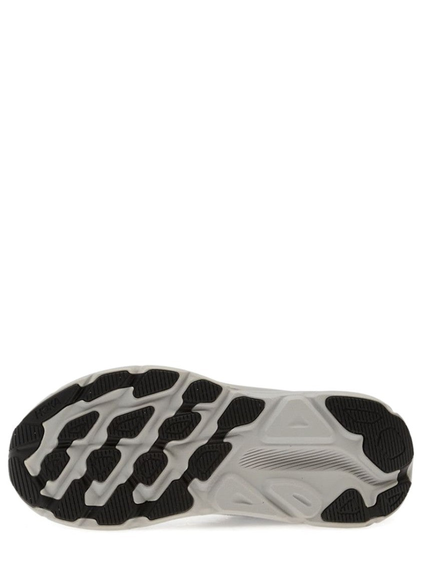 Hoka Blue Clifton 9 Fabric Sneakers