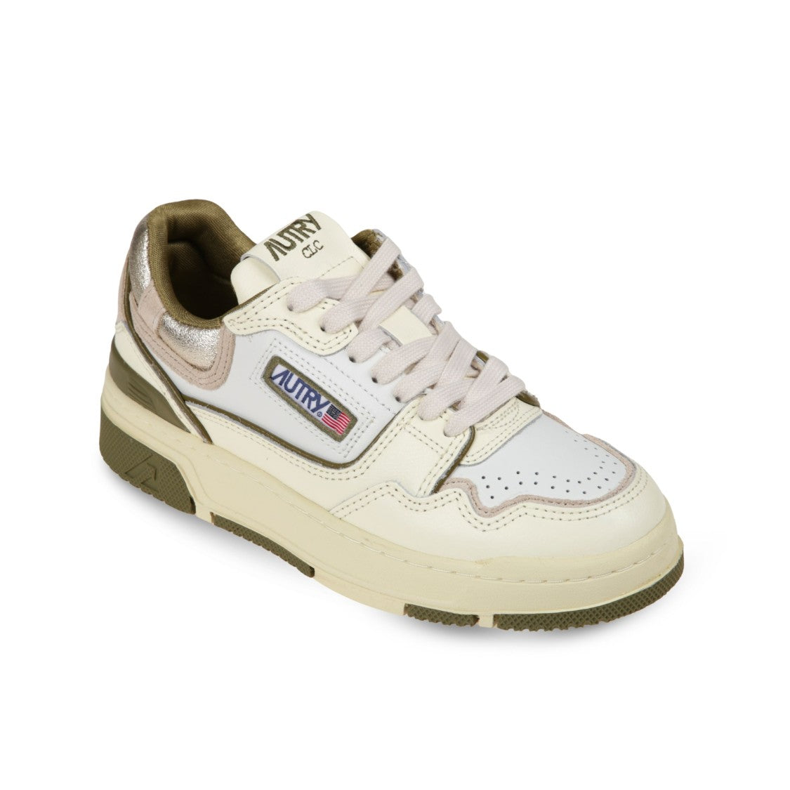 Autry Clc Low Green Sneakers