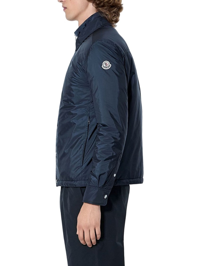 Moncler Nylon Structured Collar Casual Jacket