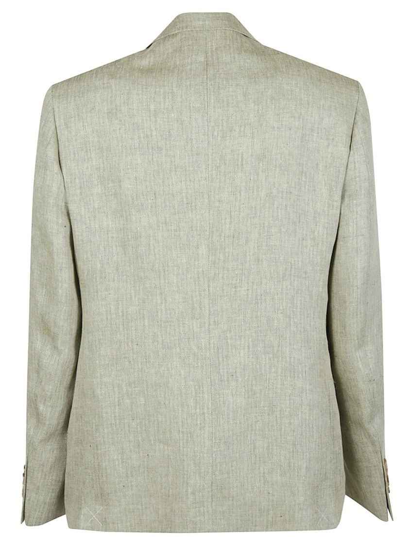 Etro Roma Sport Neutral Linen Blazer