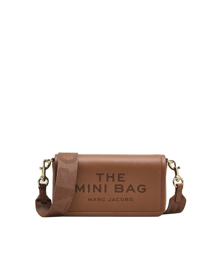 Marc Jacobs Pebbled Leather Mini Shoulder Bag With Adjustable Strap
