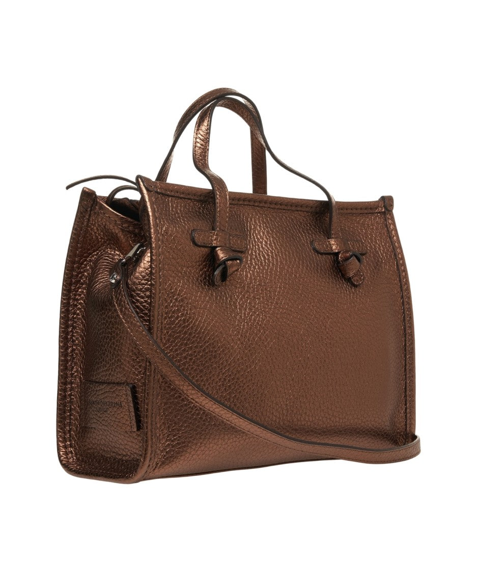 Gianni Chiarini Grained Leather Handbag