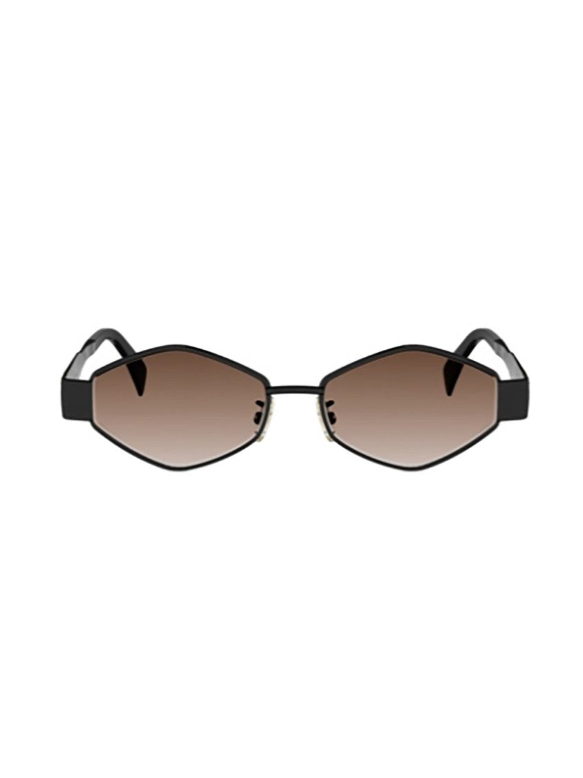 Celine Black Cl40254u Geometric Gradient Sunglasses