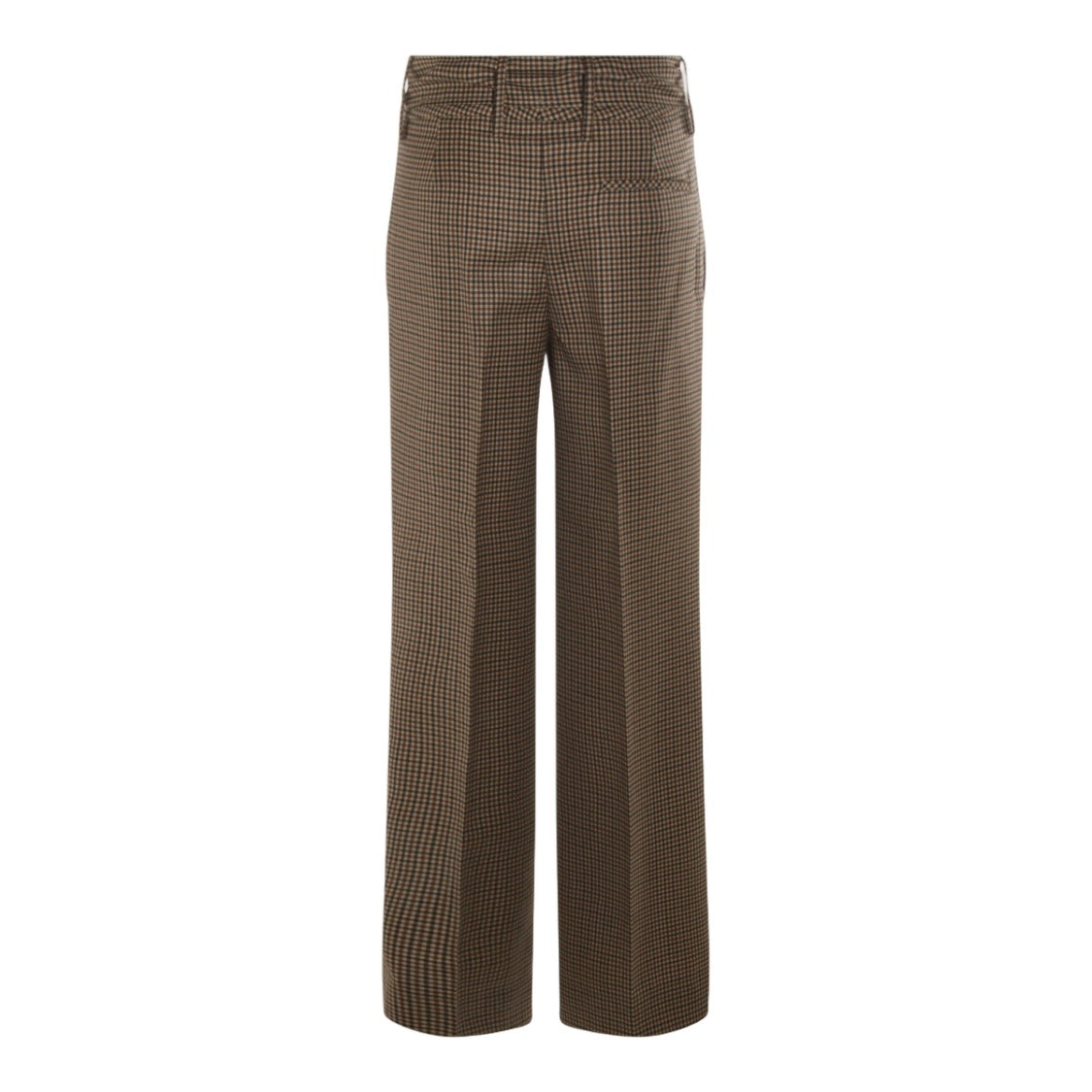 Incotex High-Waisted Wide-Leg Trousers With Self-Tie Belt