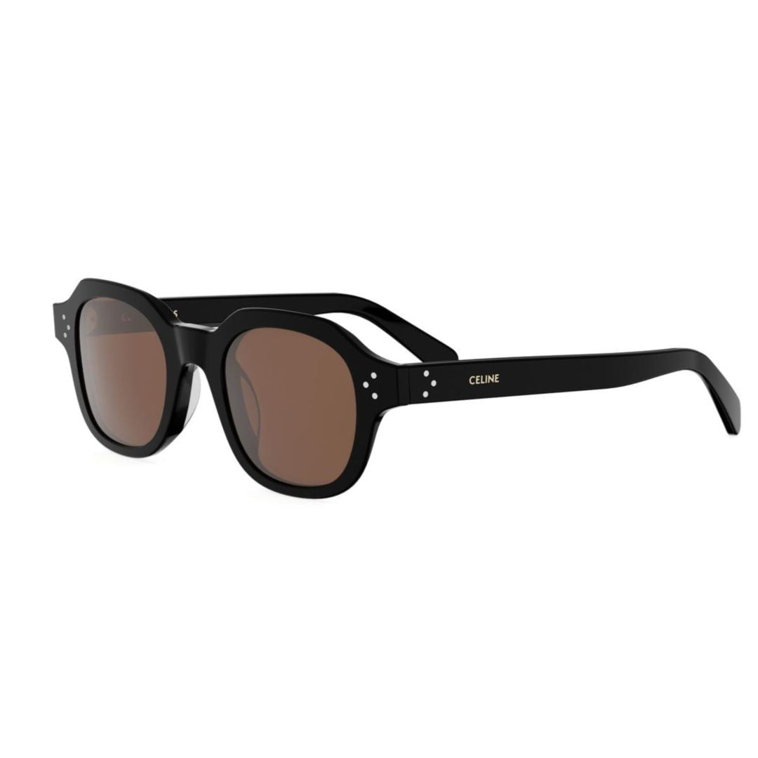 Celine Cl40326u Bold Black Plastic Sunglasses