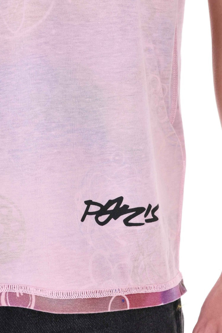 Kenzo X Futura 2000 Reversible Printed T-Shirt