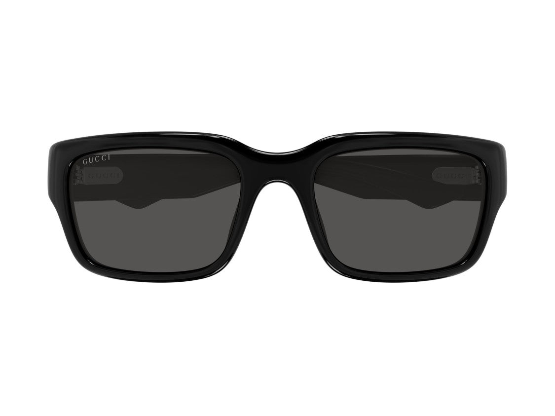 Gucci Gg2240s Glossy Finish Oversized Square Sunglasses