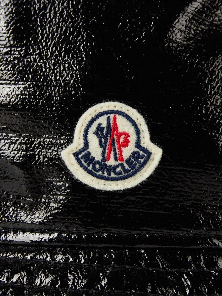 Moncler Logo Patch Bucket Hat