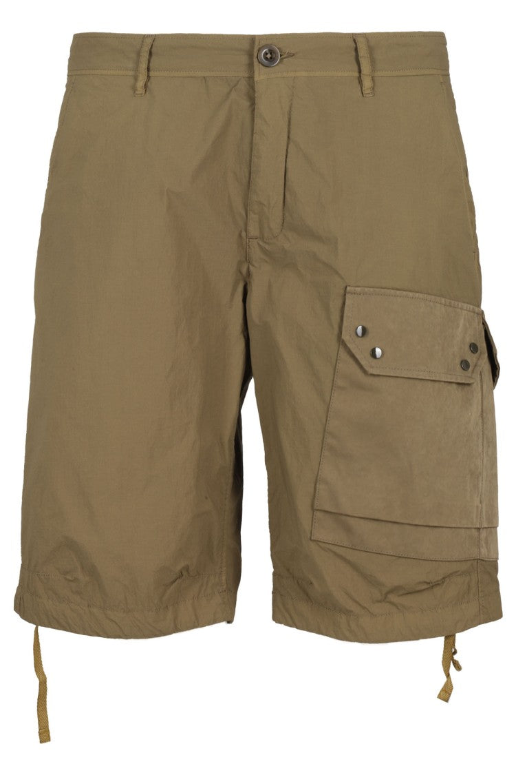 Ten C Military Green Shorts