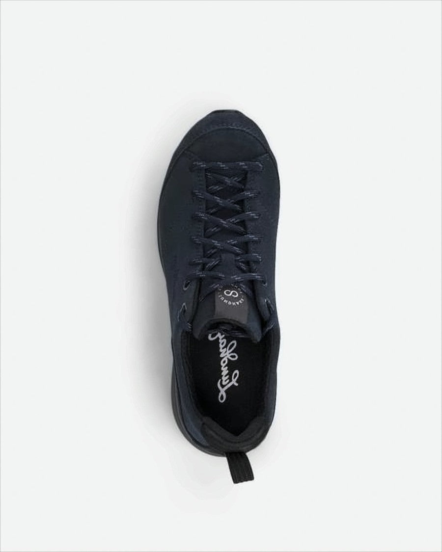 Lundhags Low-Profile Sneakers With Suede Upper