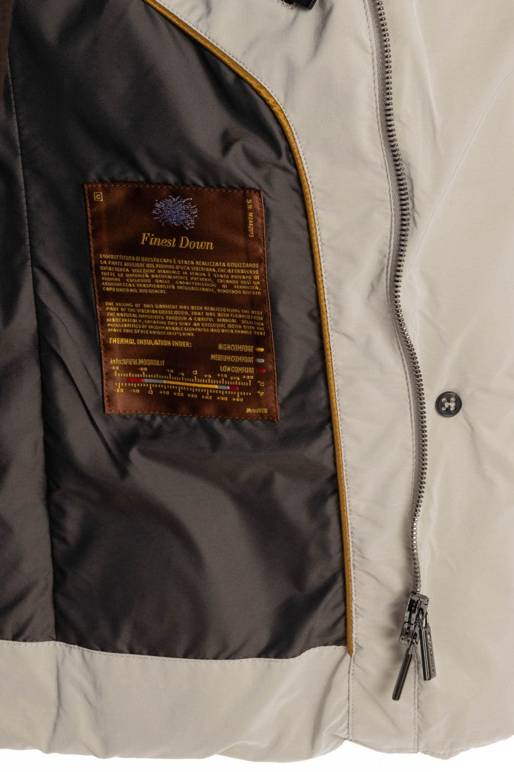 Moorer Half Chest Down Jacket Mod. Siro-Os