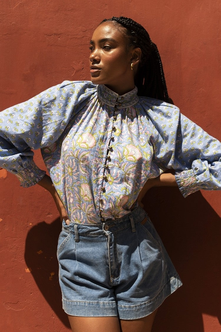 Miss June Raquel Blouse