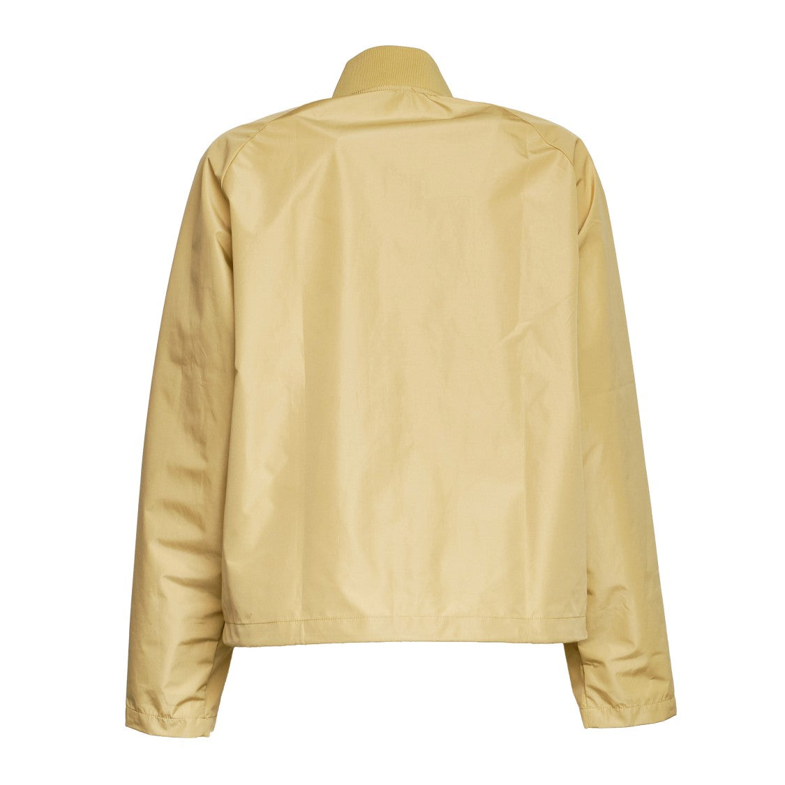 Autry Ribbed Collar Snap Button Jacket