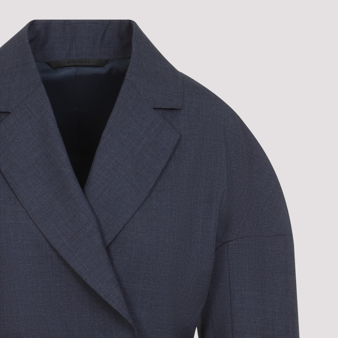 Givenchy Double-Breasted Tailored Jacket In Luxe Wool