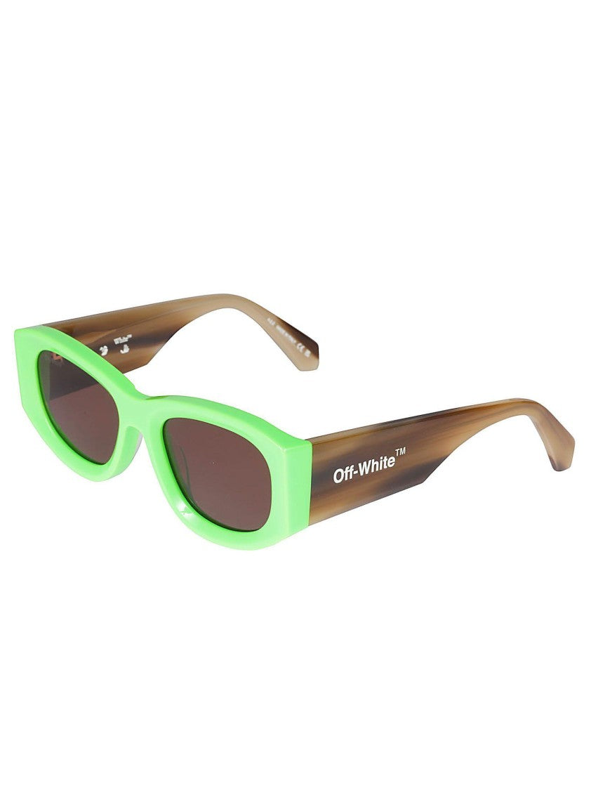 Off-White Oeri041 Joan Bold Rectangular Frame Sunglasses