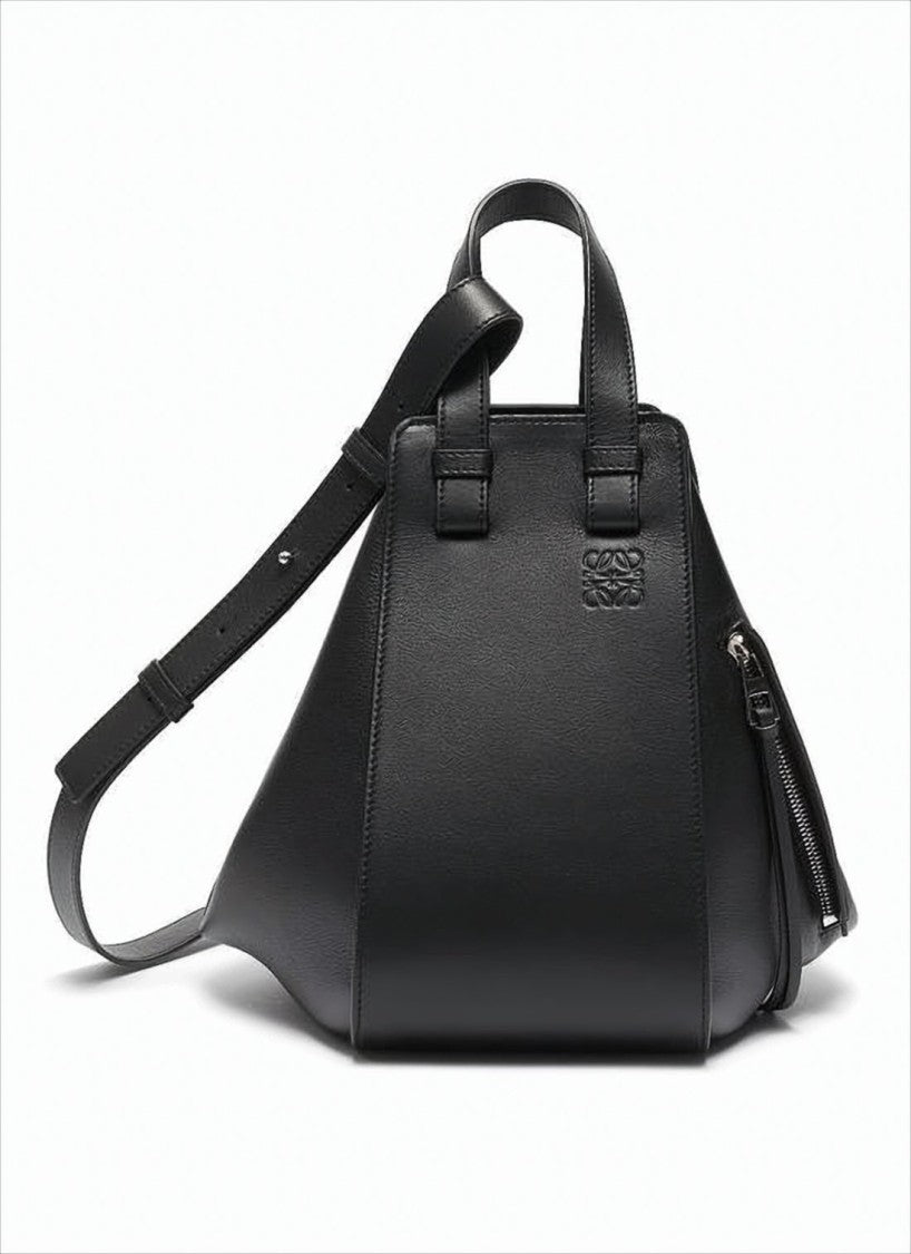 Loewe Trapezoidal Shoulder Bag In Smooth Calf Leather