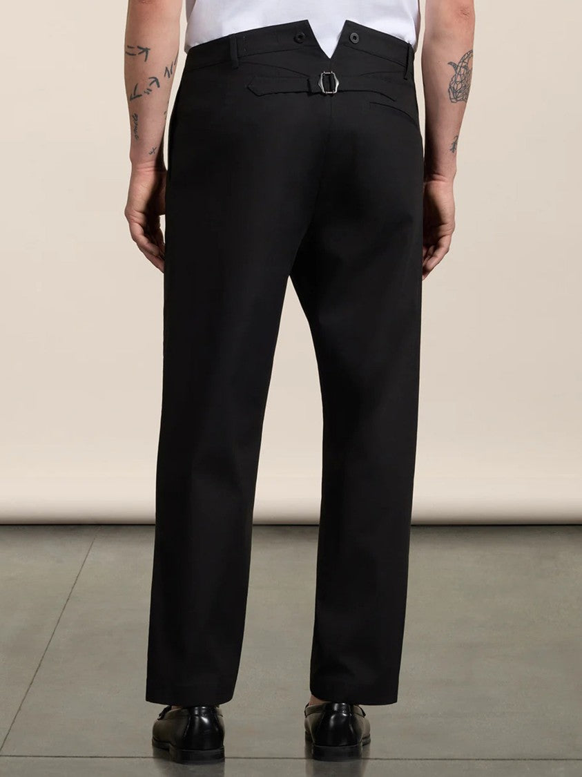 Pence Liam Straight Leg Tailored Buckle Trousers
