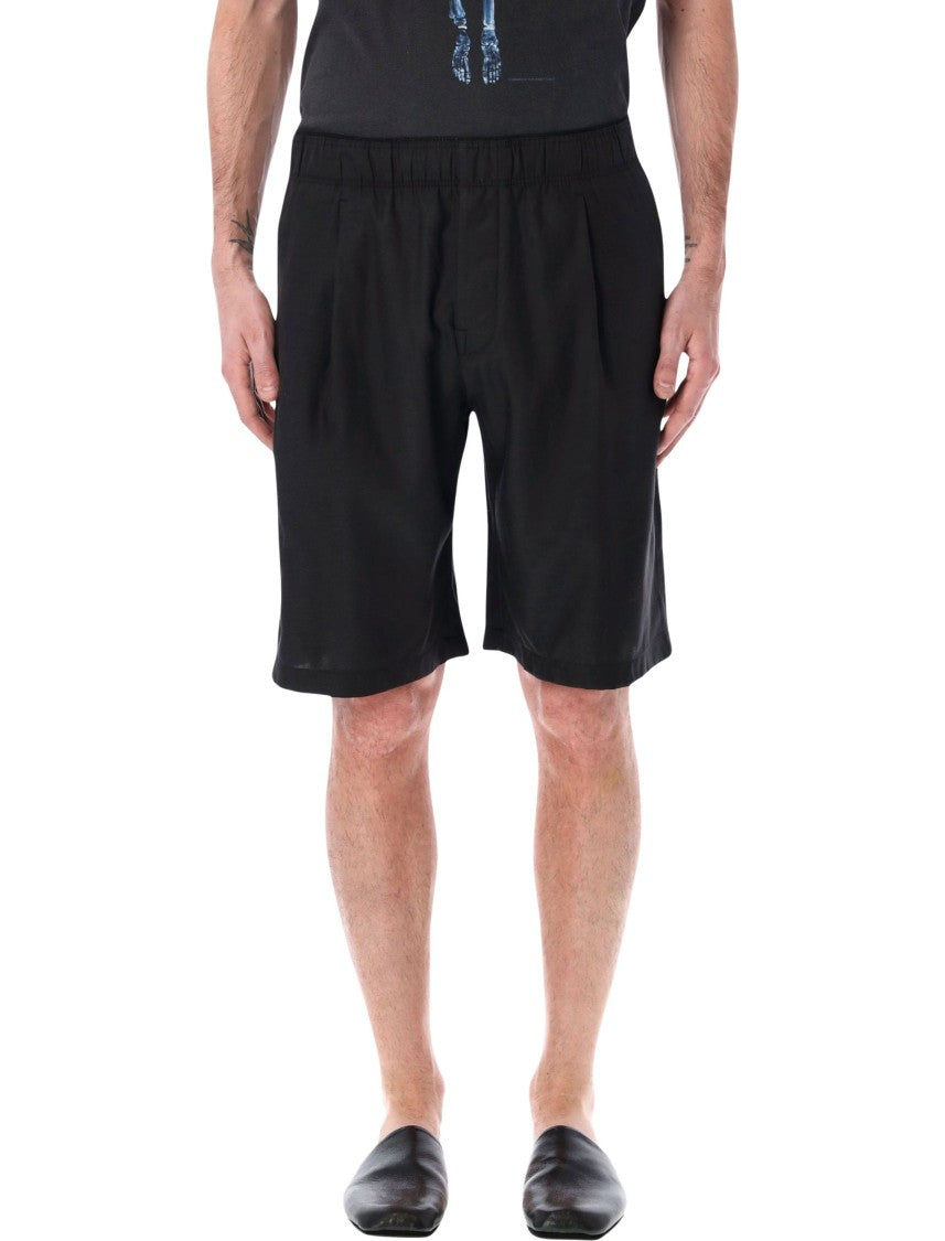 Our Legacy Leisure Japanese Cupro Cotton Shorts