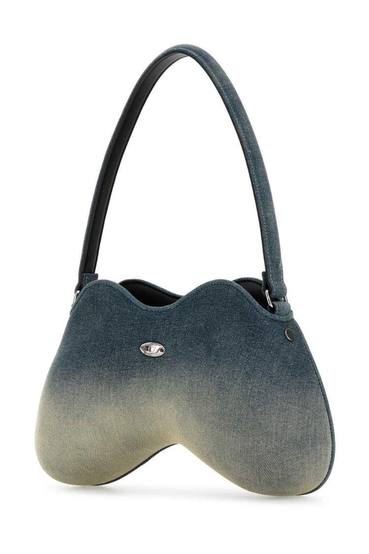 Diesel Denim Double-D Shoulder Bag