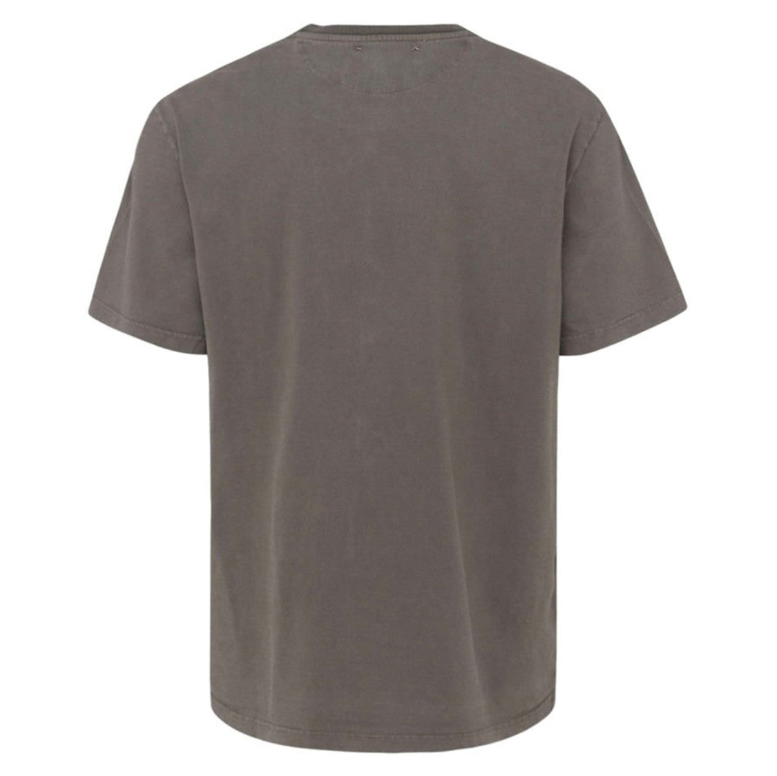 Golden Goose Dusty Olive Cotton T-Shirt