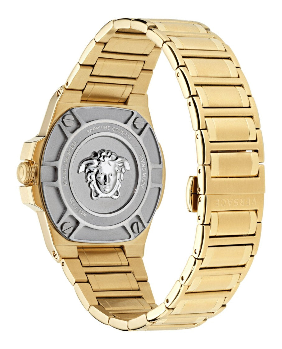 Versace Greca Reaction Diamond Watch