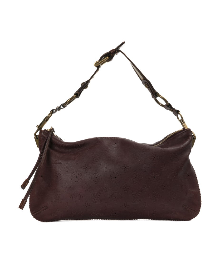 Louis Vuitton Mahina Onata Mm Leather Clutch