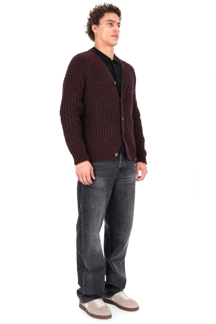 Roberto Collina Baby Alpaca And Wool Cardigan