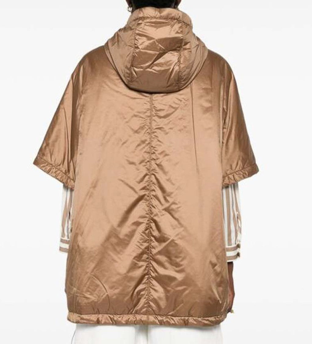 Max Mara Short Padded Jacket With Smooth Finish
