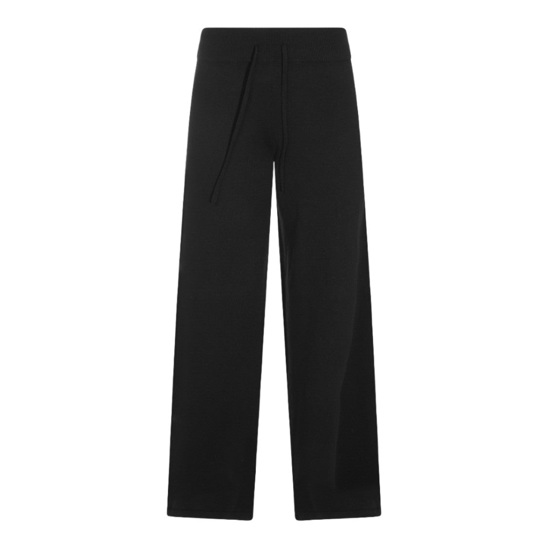 Lisa Yang High-Waist Minimalist Straight-Leg Pants
