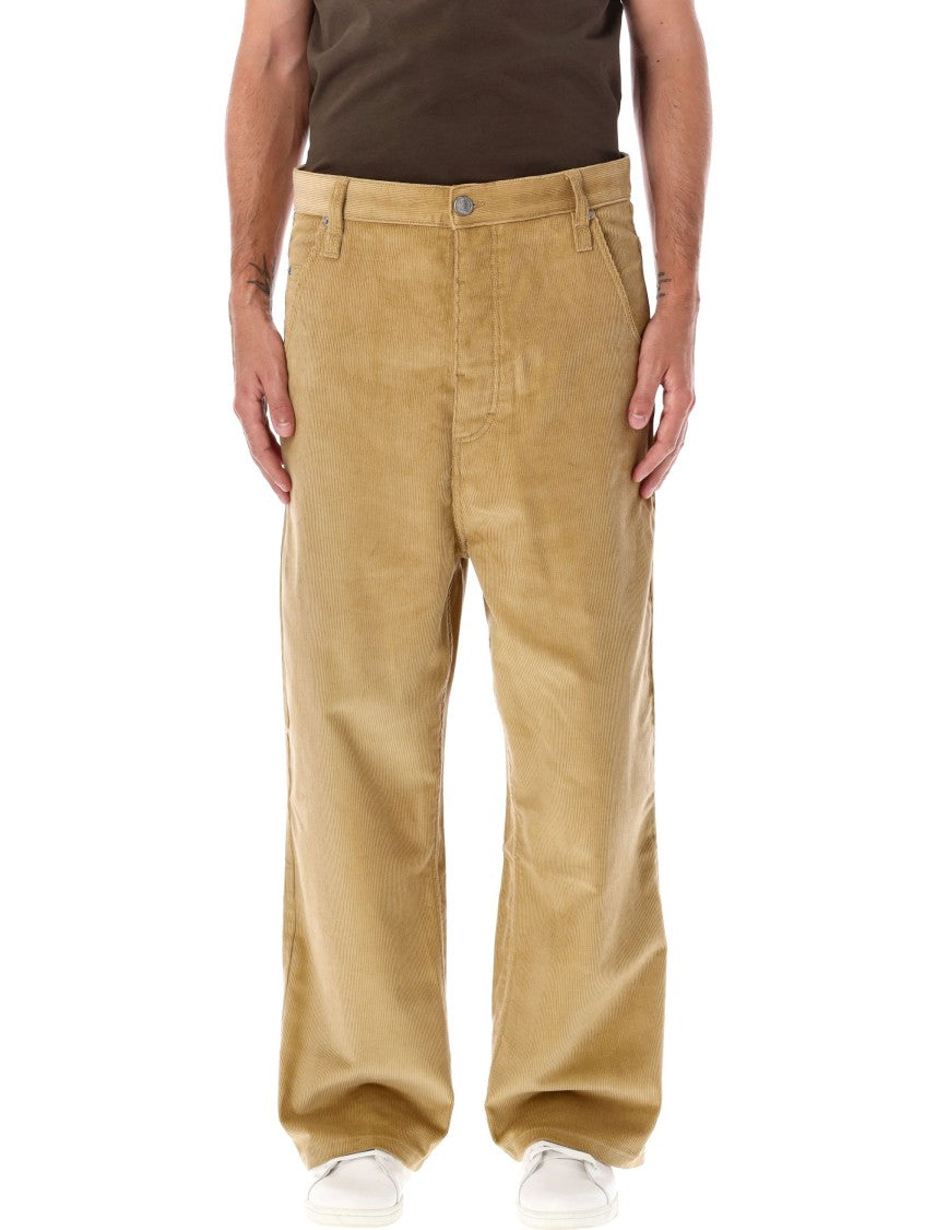 Ami Baggy Fit Trousers