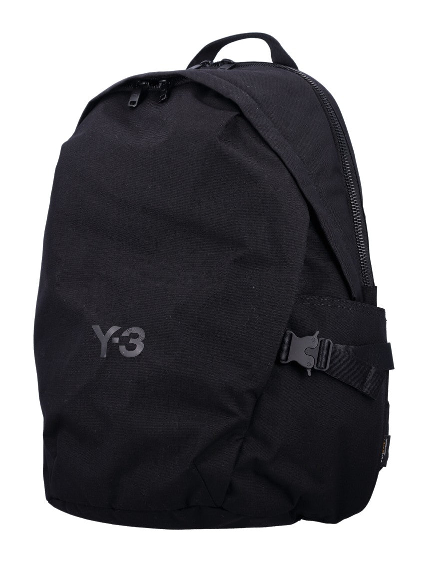 Y-3 Black Cordura Staple Backpack