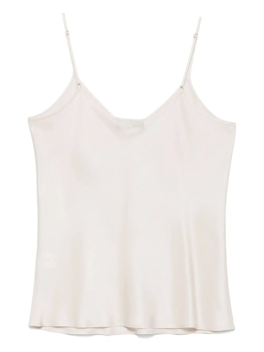 Lorena Antoniazzi Crepe Tank Top
