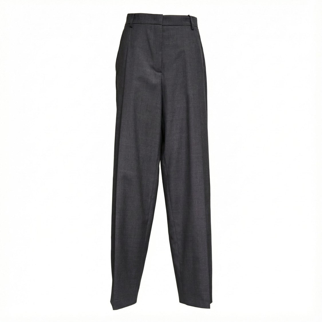 N°21 Wide-Leg Pleated Pants