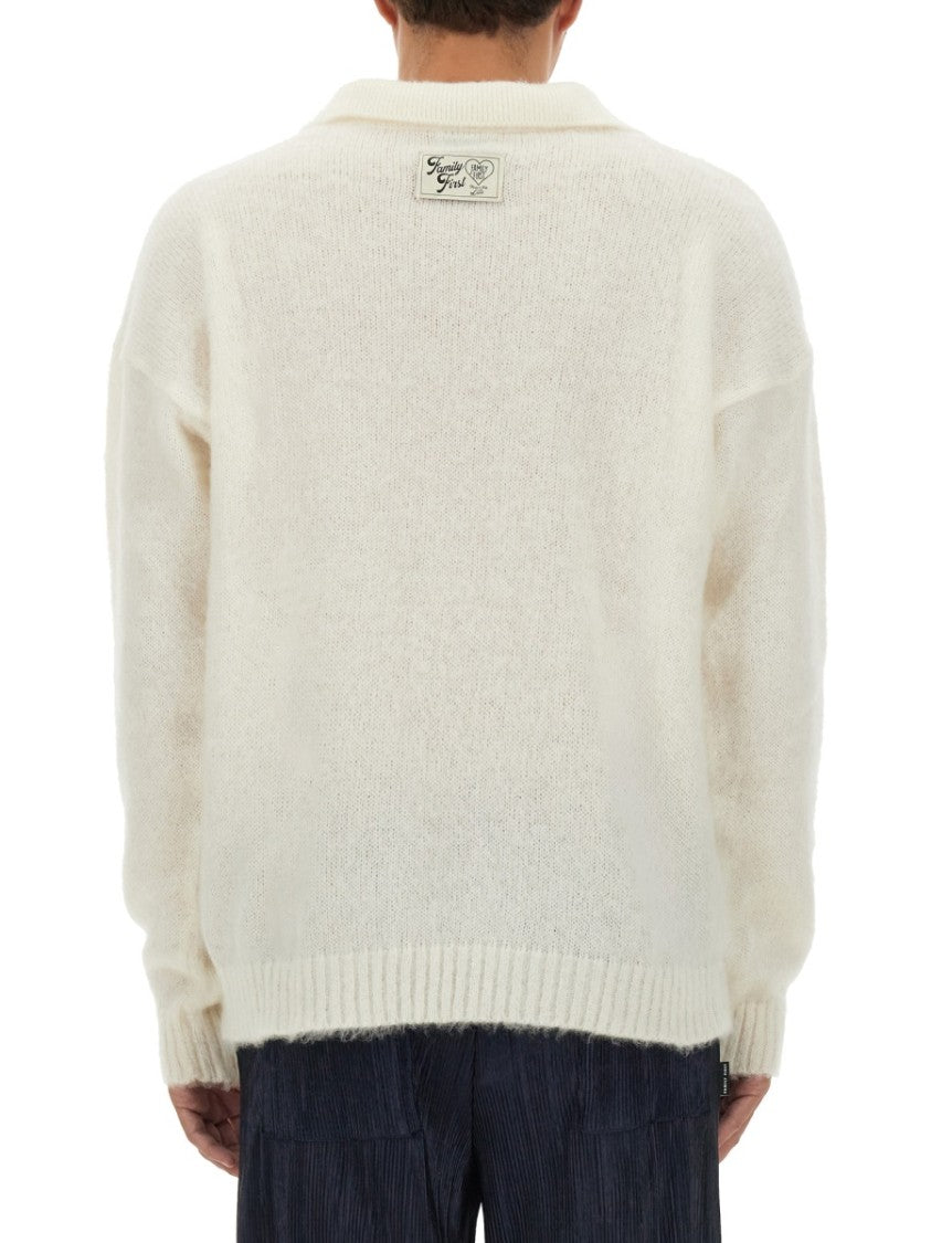 Family First Relaxed Fit Knitted Polo