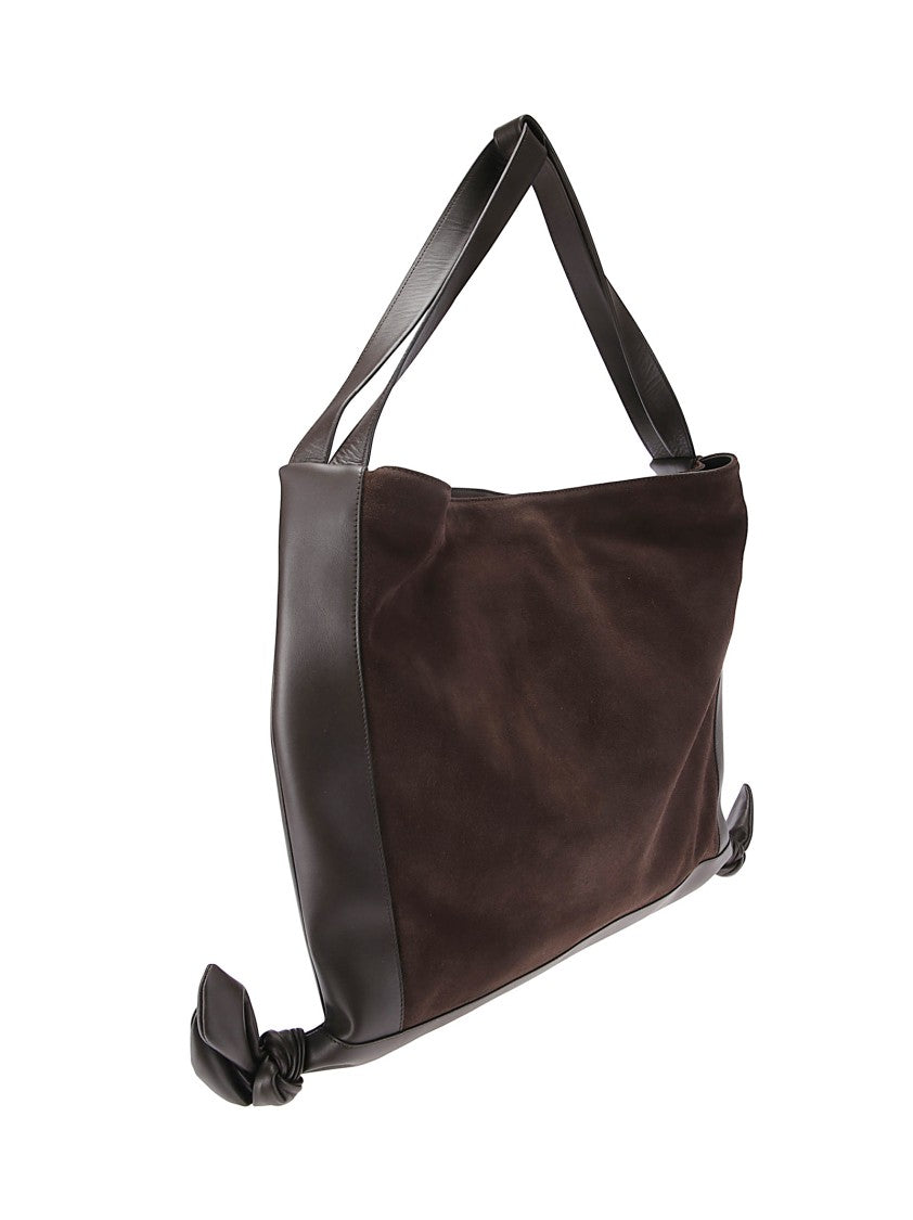 Hereu Cador Suede Bag
