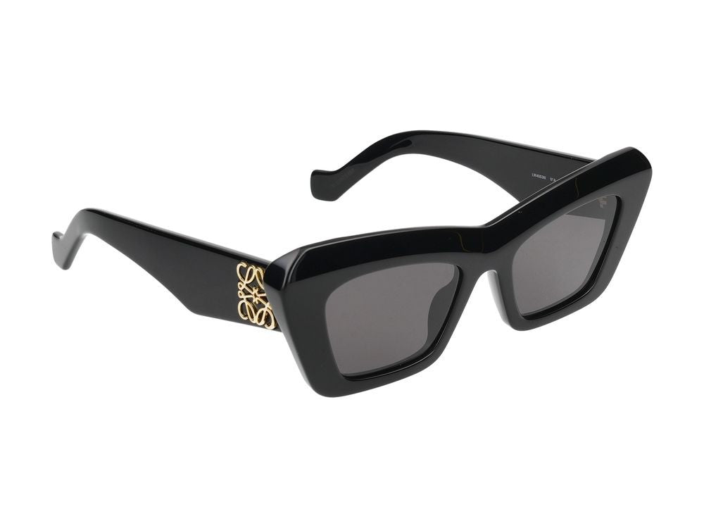 Loewe Black Oversized Square Sunglasses