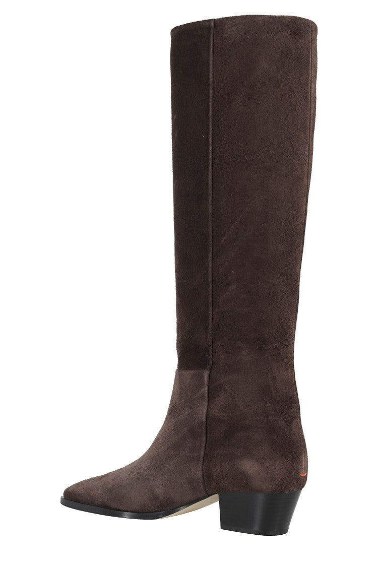 Aeydē Medea Long Suede Boots