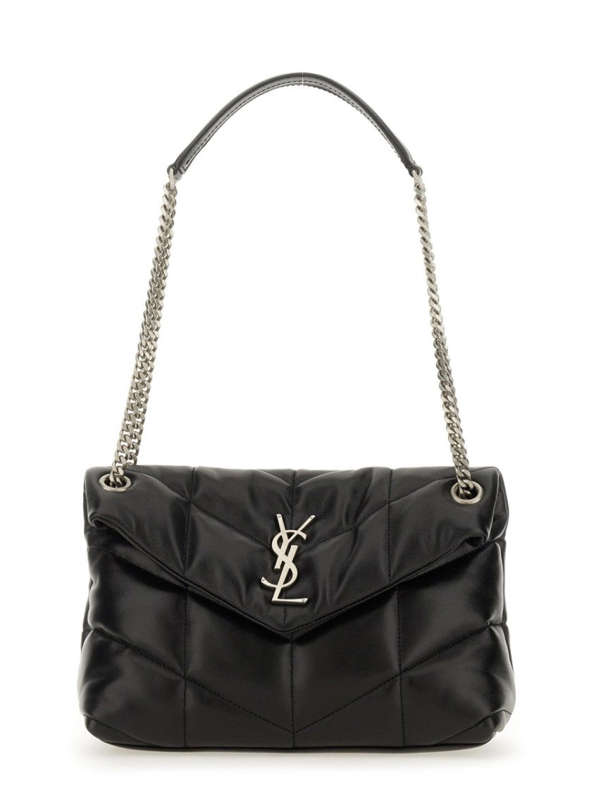 Saint Laurent Loulou Puffer Small Bag