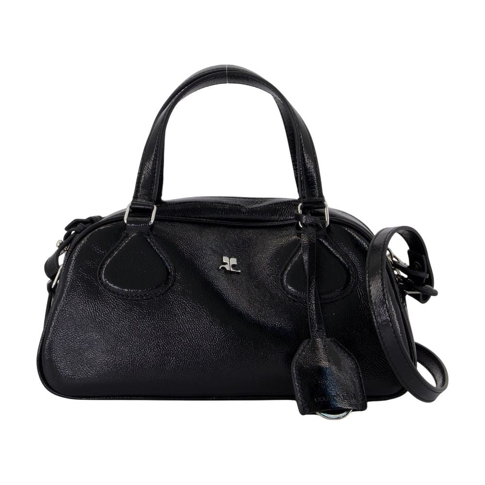 Courrèges Friday Purse - Leather - Black
