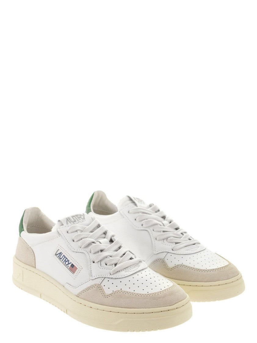 Autry Sneakers Low Leather And Suede