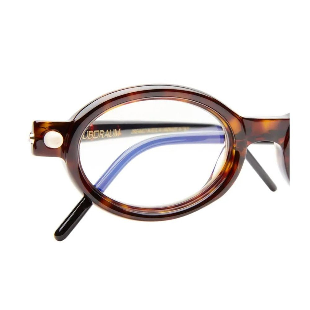 Kuboraum Mask P6 Oval Tortoiseshell Acetate Mask
