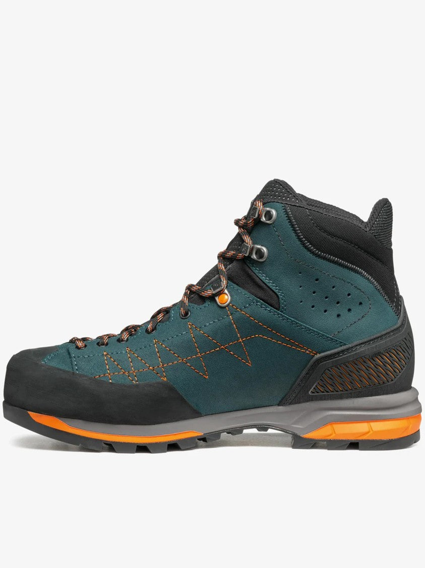 Scarpa Zodiac Trk Gtx Mid-Height Hiking Boots - Teal