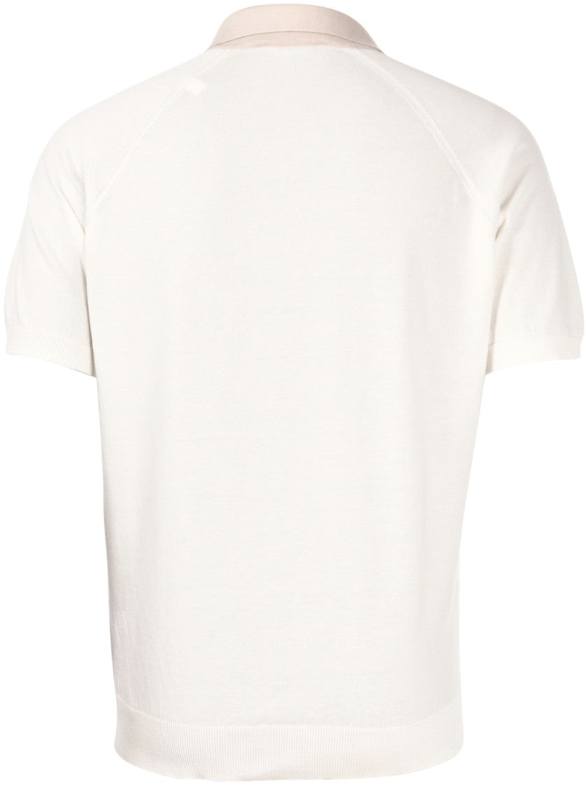 Paolo Fiorillo Capri Organic Cotton Knit Polo